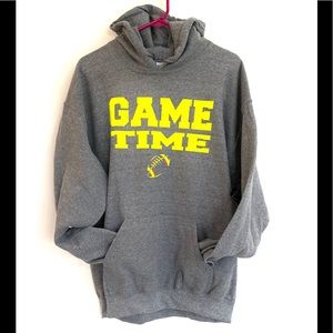 🌺 NWT! Game Time” Grey Sweatshirt